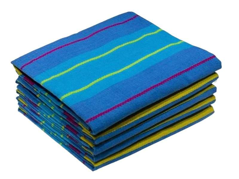 Bunty's Kitchen Towel - Design 2147 - 048x066cms - (05 Pc Pack) - Stripes