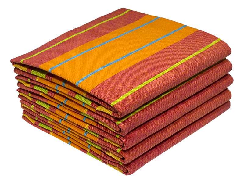 Bunty's Kitchen Towel - Design 2147 - 048x066cms - (05 Pc Pack) - Stripes