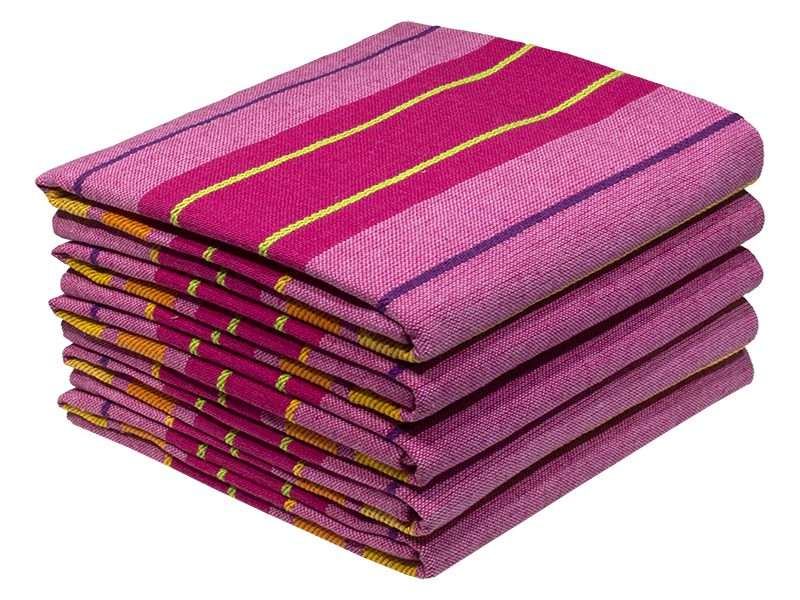 Bunty's Kitchen Towel - Design 2147 - 048x066cms - (05 Pc Pack) - Stripes