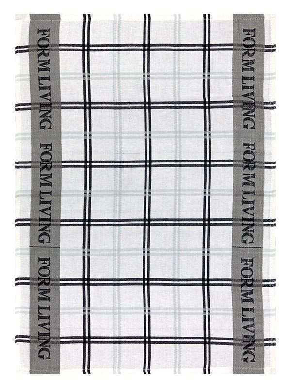 Bunty's Kitchen Towel - Design 2150 - 051x078cms - (05 Pc Pack) - Big Checks