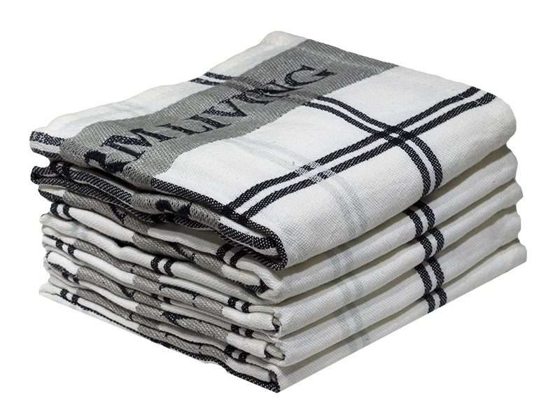 Bunty's Kitchen Towel - Design 2150 - 051x078cms - (05 Pc Pack) - Big Checks
