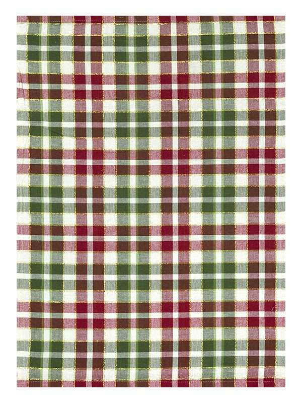 Bunty's Kitchen Towel - Design 2158 - 044x071cms - (05 Pc Pack) - Medium Checks