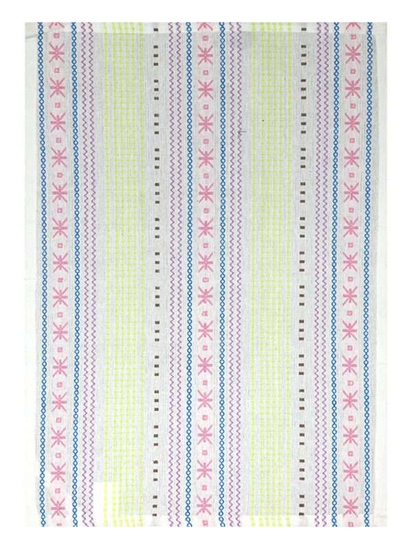 Bunty's Kitchen Towel - Design 2159 - 041x062cms - (05 Pc Pack) - Ethnic Pink
