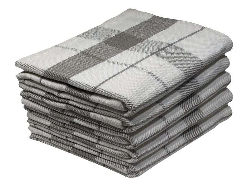 Bunty's Kitchen Towel - Design 2173 - 042x070cms - (05 Pc Pack) - Checks