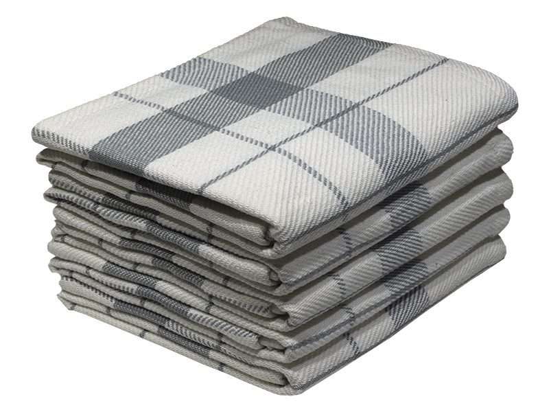 Bunty's Kitchen Towel - Design 2173 - 042x070cms - (05 Pc Pack) - Checks