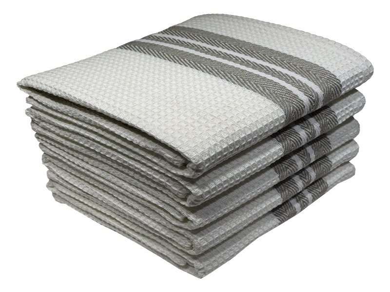 Bunty's Kitchen Towel - Design 2174 - 055x080cms - (05 Pc Pack) - Stripes
