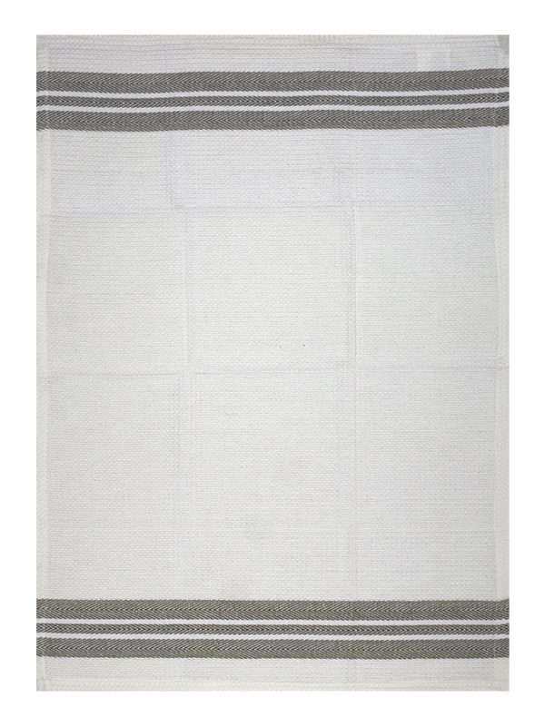 Bunty's Kitchen Towel - Design 2174 - 055x080cms - (05 Pc Pack) - Stripes