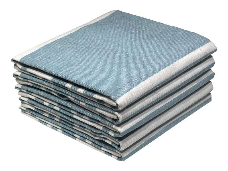 Bunty's Kitchen Towel - Design 2181 - 050x070cms - (05 Pc Pack) - Stripes