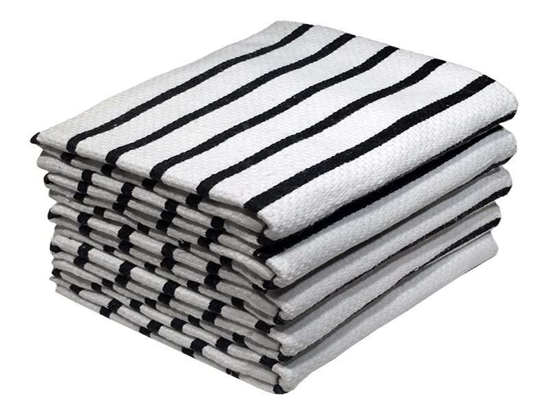 Bunty's Kitchen Towel - Design 2185 - 047x070cms - (05 Pc Pack) - Stripes