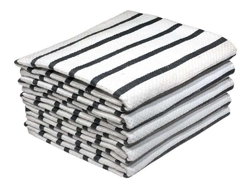 Bunty's Kitchen Towel - Design 2185 - 047x070cms - (05 Pc Pack) - Stripes