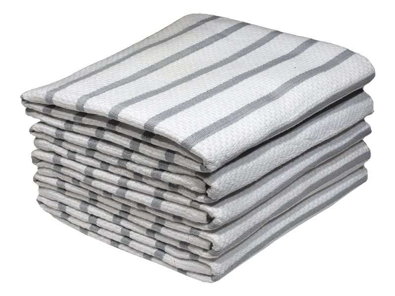 Bunty's Kitchen Towel - Design 2185 - 047x070cms - (05 Pc Pack) - Stripes