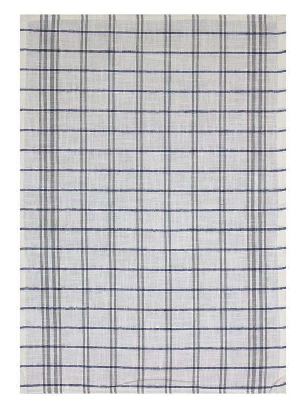 Bunty's Kitchen Towel - Design 2327 - 050x070cms - (05 Pc Pack - Checks - Victoria Blue