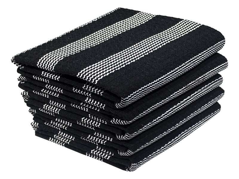 Bunty's Kitchen Towel - Design 2330 - 049x067cms - (05 Pc Pack) - Stripes