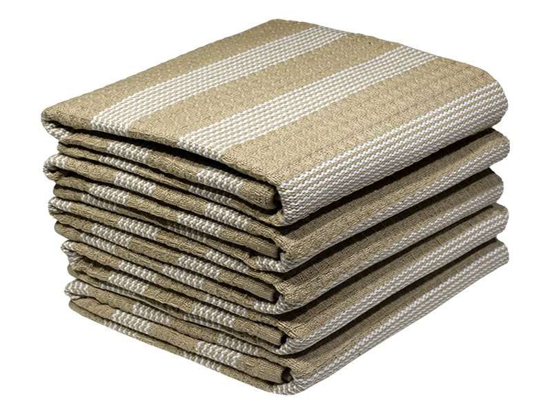 Bunty's Kitchen Towel - Design 2330 - 049x067cms - (05 Pc Pack) - Stripes