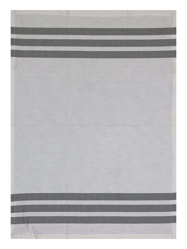 Bunty's Kitchen Towel - Design 2341 - 049x072cms - (05 Pc Pack) - Stripes -Grey