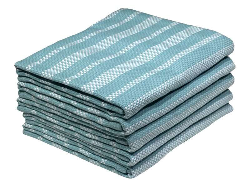 Bunty's Kitchen Towel - Design 2345 - 042x072cms - (05 Pc Pack) - Stripes