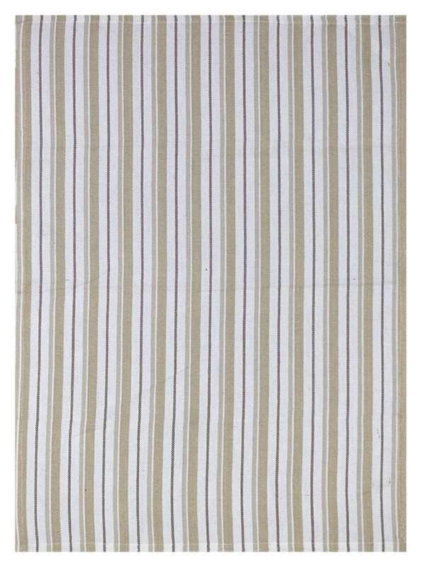 Bunty's Kitchen Towel - Design 2359 - 045x068cms - (05 Pc Pack) - Stripes