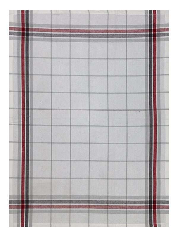 Bunty's Kitchen Towel - Design 2372 - 051x068cms - (05 Pc Pack) - Checks