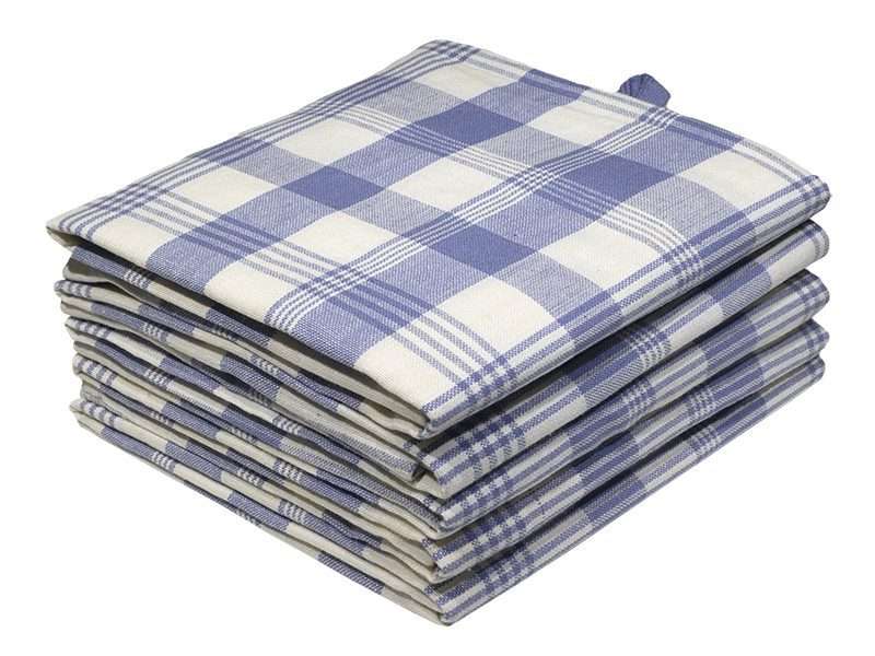 Bunty's Kitchen Towel - Design 2373 - 049x070cms - (05 Pc Pack) - Checks