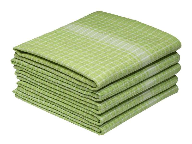 Bunty's Kitchen Towel - Design 2375 - 044x068cms - (05 Pc Pack) - Stripes