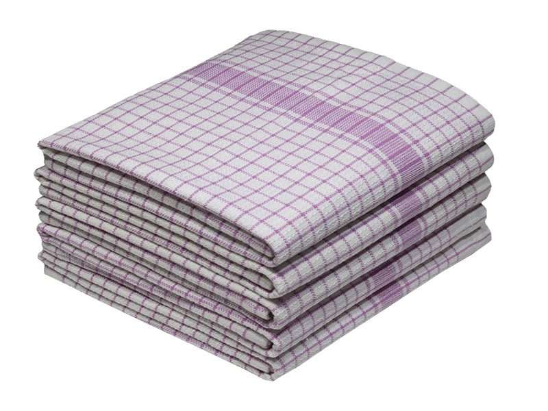 Bunty's Kitchen Towel - Design 2375 - 044x068cms - (05 Pc Pack) - Stripes