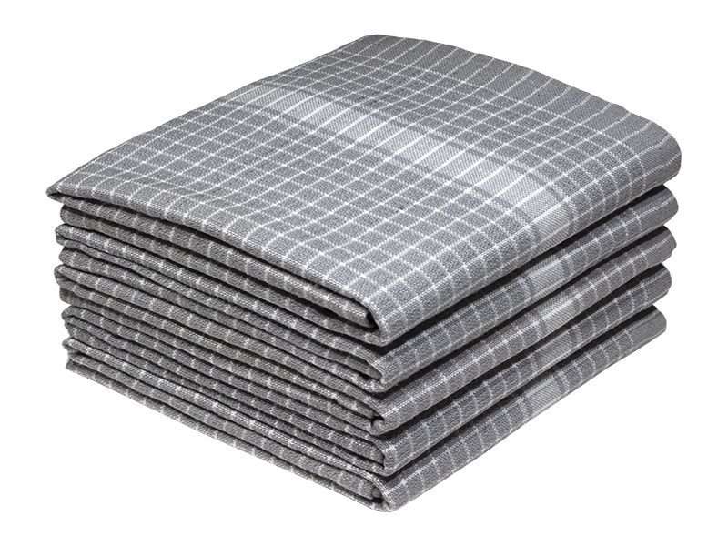Bunty's Kitchen Towel - Design 2375 - 044x068cms - (05 Pc Pack) - Stripes