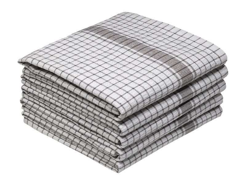 Bunty's Kitchen Towel - Design 2375 - 044x068cms - (05 Pc Pack) - Stripes