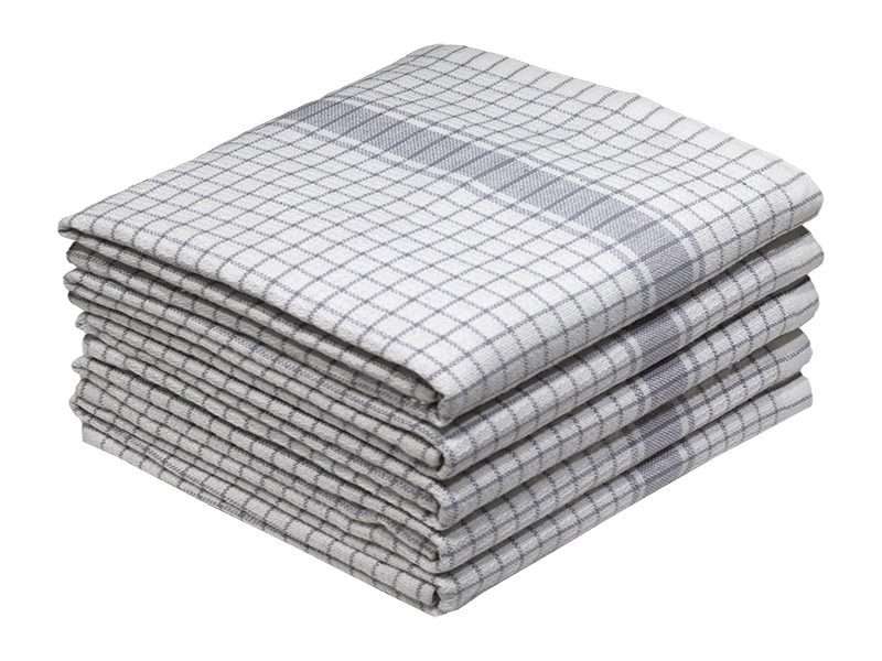 Bunty's Kitchen Towel - Design 2375 - 044x068cms - (05 Pc Pack) - Stripes