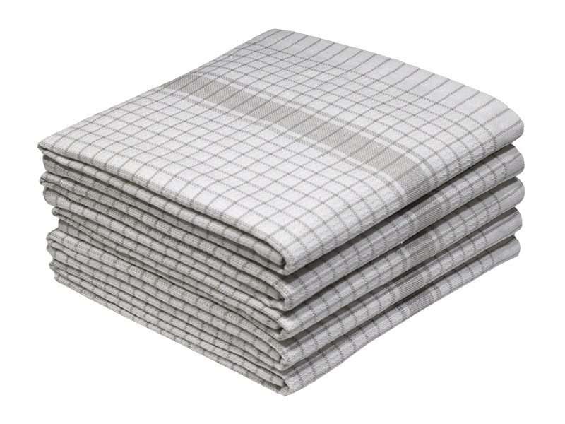 Bunty's Kitchen Towel - Design 2375 - 044x068cms - (05 Pc Pack) - Stripes