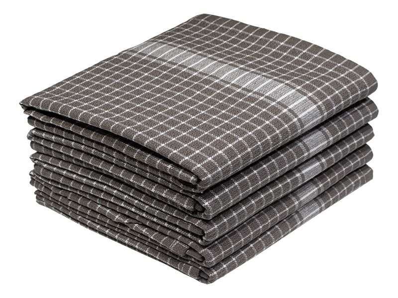 Bunty's Kitchen Towel - Design 2375 - 044x068cms - (05 Pc Pack) - Stripes