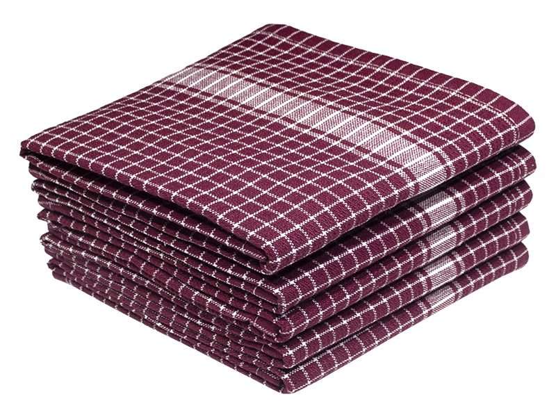 Bunty's Kitchen Towel - Design 2375 - 044x068cms - (05 Pc Pack) - Stripes
