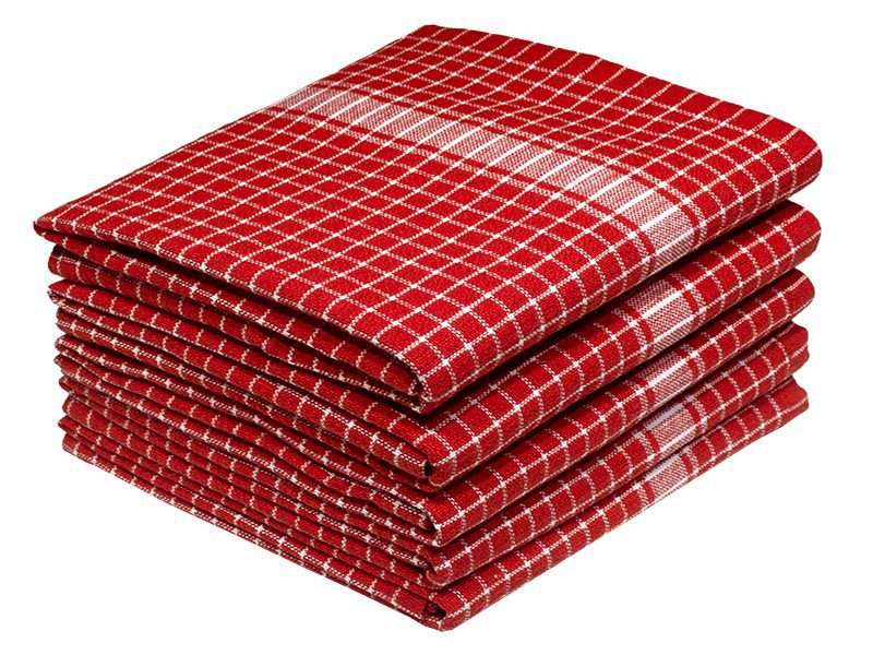 Bunty's Kitchen Towel - Design 2375 - 044x068cms - (05 Pc Pack) - Stripes