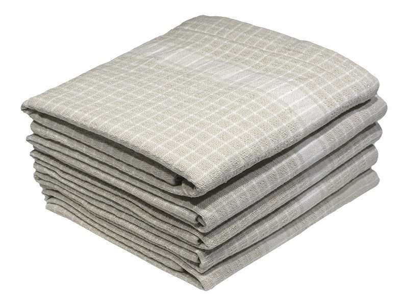 Bunty's Kitchen Towel - Design 2375 - 044x068cms - (05 Pc Pack) - Stripes