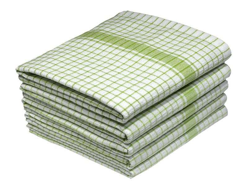 Bunty's Kitchen Towel - Design 2375 - 044x068cms - (05 Pc Pack) - Stripes