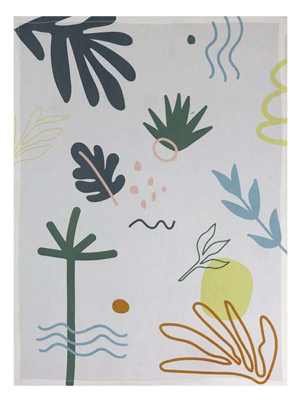 Bunty's Kitchen Towel - Design 2377 - 052x070cms - (05 Pc Pack) - Trees