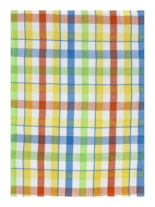 Bunty's Kitchen Towel - Design 2391 - 046x620cms (05 Pc Pack) - Checks