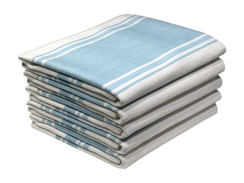 Bunty's Kitchen Towel - Design 2412 - 045x070cms (05 Pc Pack) - Stripes