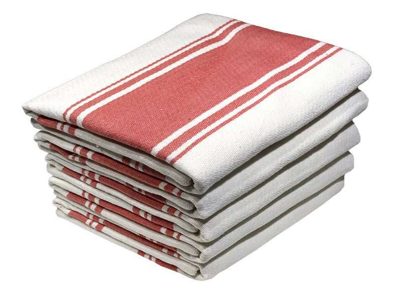 Bunty's Kitchen Towel - Design 2412 - 045x070cms (05 Pc Pack) - Stripes