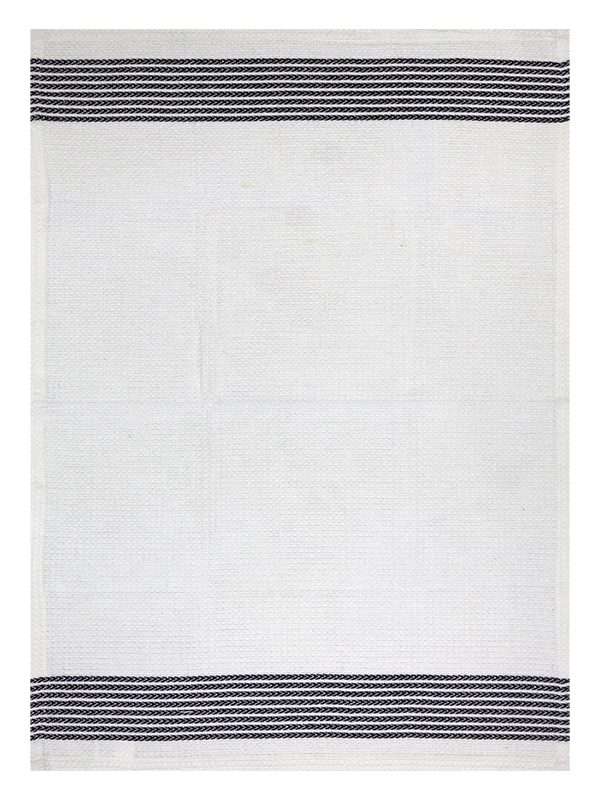 Bunty's Kitchen Towel - Design 2417 - 056x079cms - (05 Pc Pack) - Stripes
