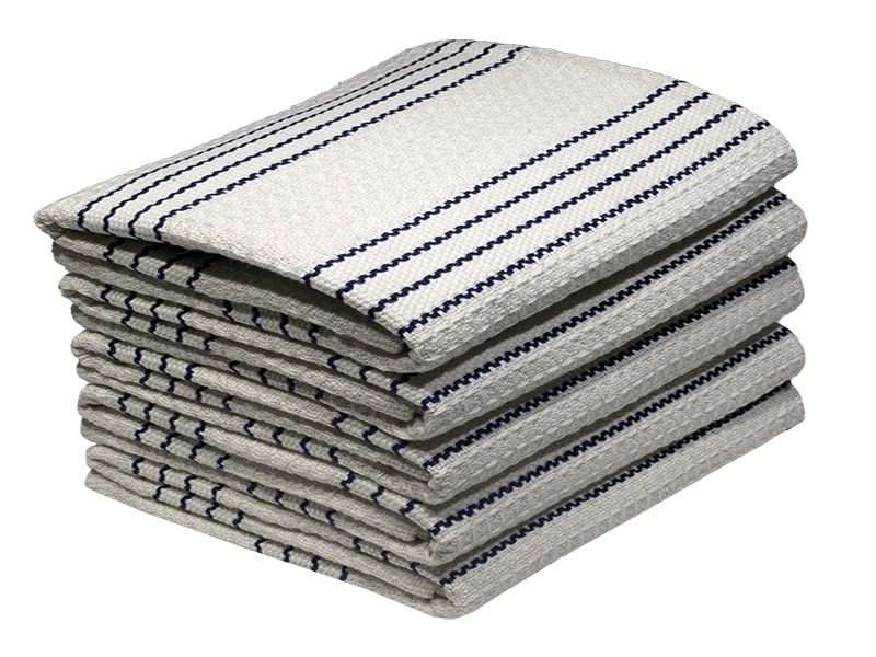 Bunty's Kitchen Towel - Design 2428 - 041x067cms - (05 Pc Pack) - Stripes