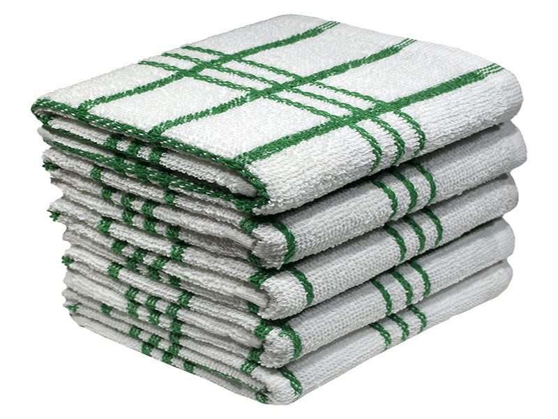 Bunty's Kitchen Towel - Design 2449 - 037x056cms - (05 Pc Pack) - Checks