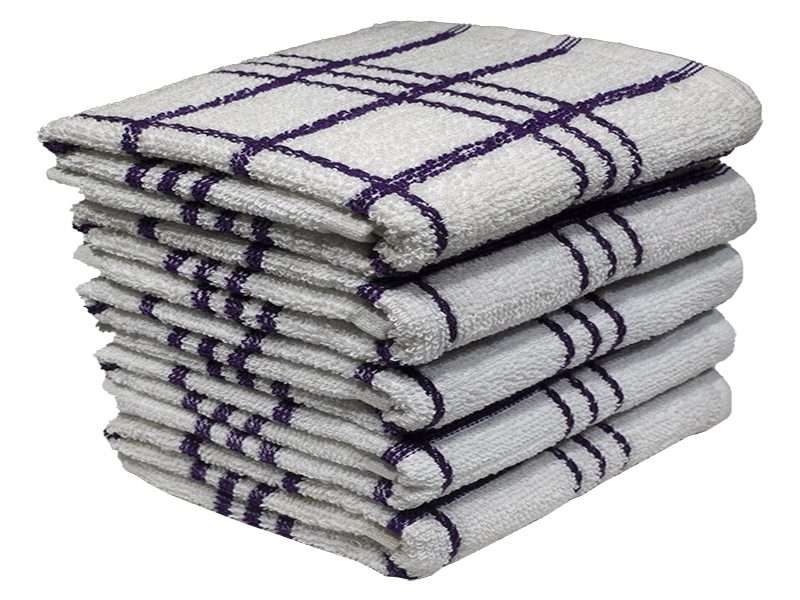 Bunty's Kitchen Towel - Design 2449 - 037x056cms - (05 Pc Pack) - Checks