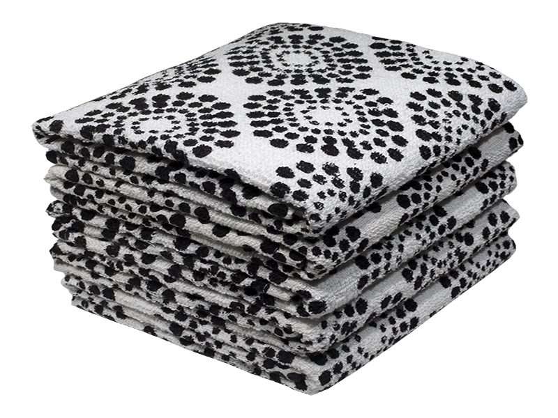 Bunty's Kitchen Towel - Design 2463  - 045x070cms - (05 Pc Pack) - Pattens