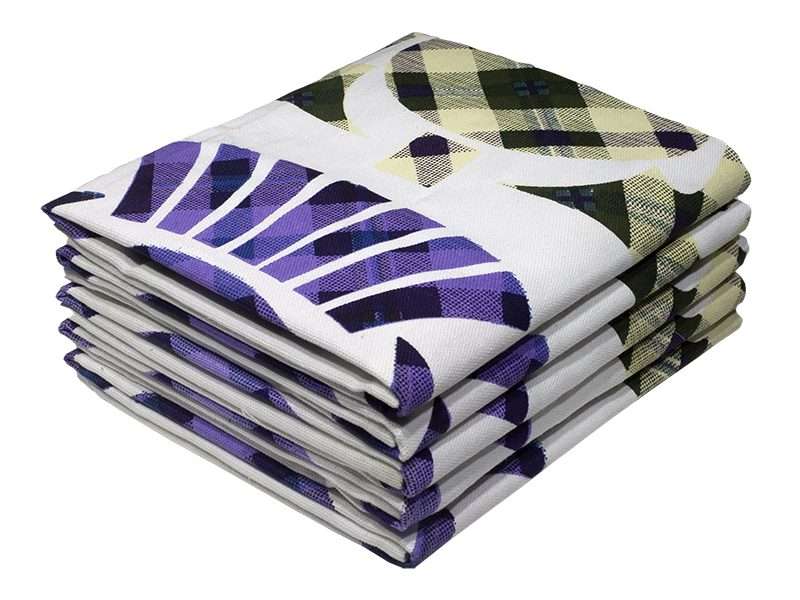 Bunty's Kitchen Towel - Design 2466  - 047x072cms - (05 Pc Pack) - Stripes