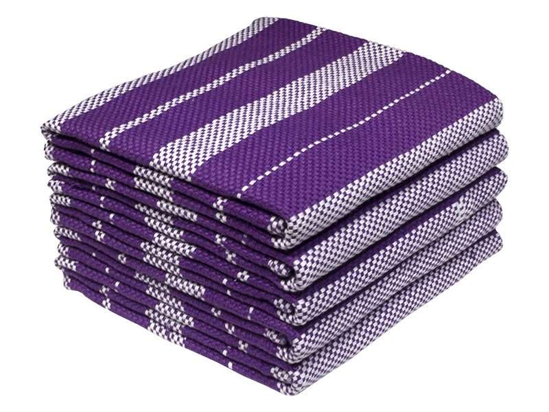 Bunty's Kitchen Towel - Design 2482 - 052x068cms - (05 Pc Pack) - Sripes