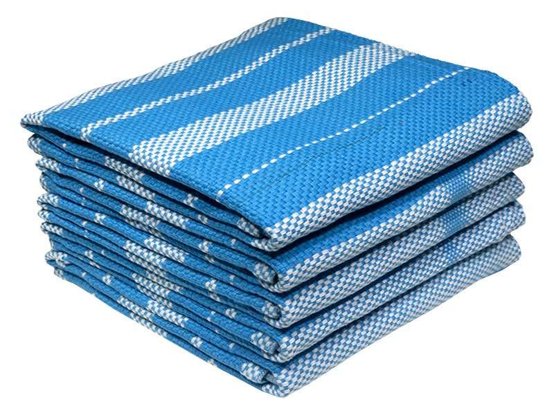 Bunty's Kitchen Towel - Design 2482 - 052x068cms - (05 Pc Pack) - Sripes