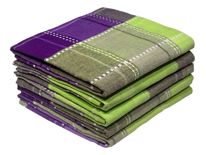 Bunty's Kitchen Towel - Design 2505  - 046x064cms - (05 Pc Pack) - Checks