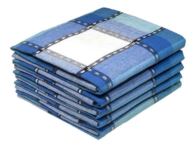 Bunty's Kitchen Towel - Design 2507  - 048x072cms - (05 Pc Pack) - Checks