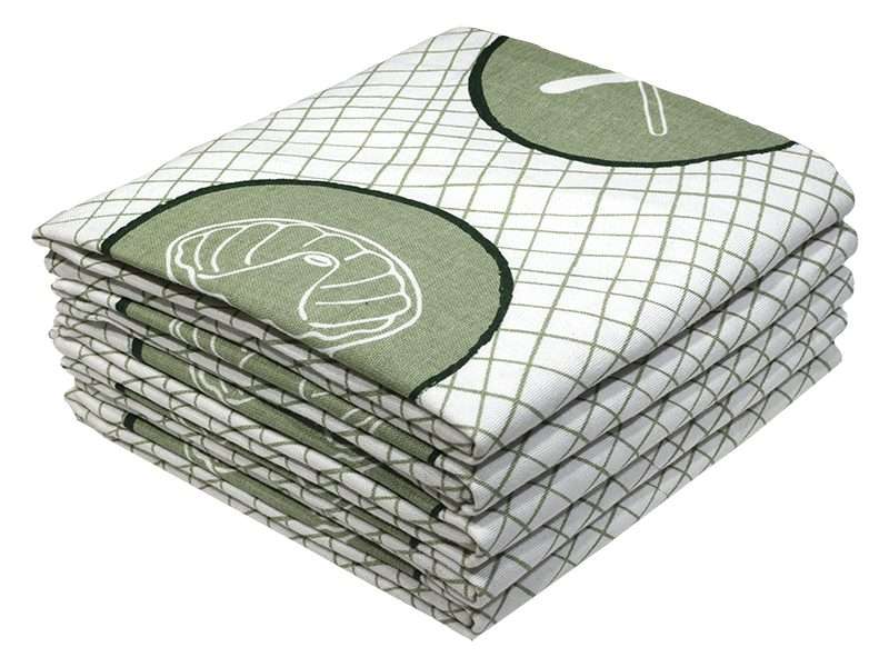 Bunty's Kitchen Towel - Design 2537  - 050x072cms - (05 Pc Pack) - Kitchen Accessories