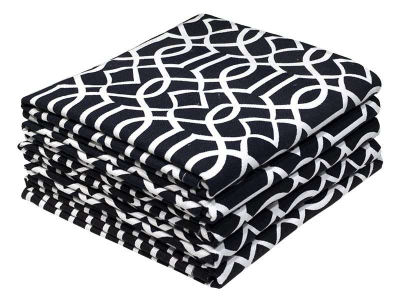 Bunty's Kitchen Towel - Design 2551  - 048x070cms - (05 Pc Pack) - Patterns